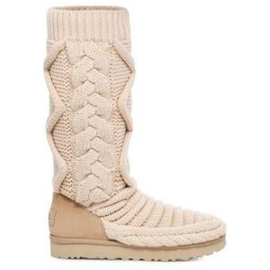 NEW Ugg Classic Tall Chunky Knit Boot